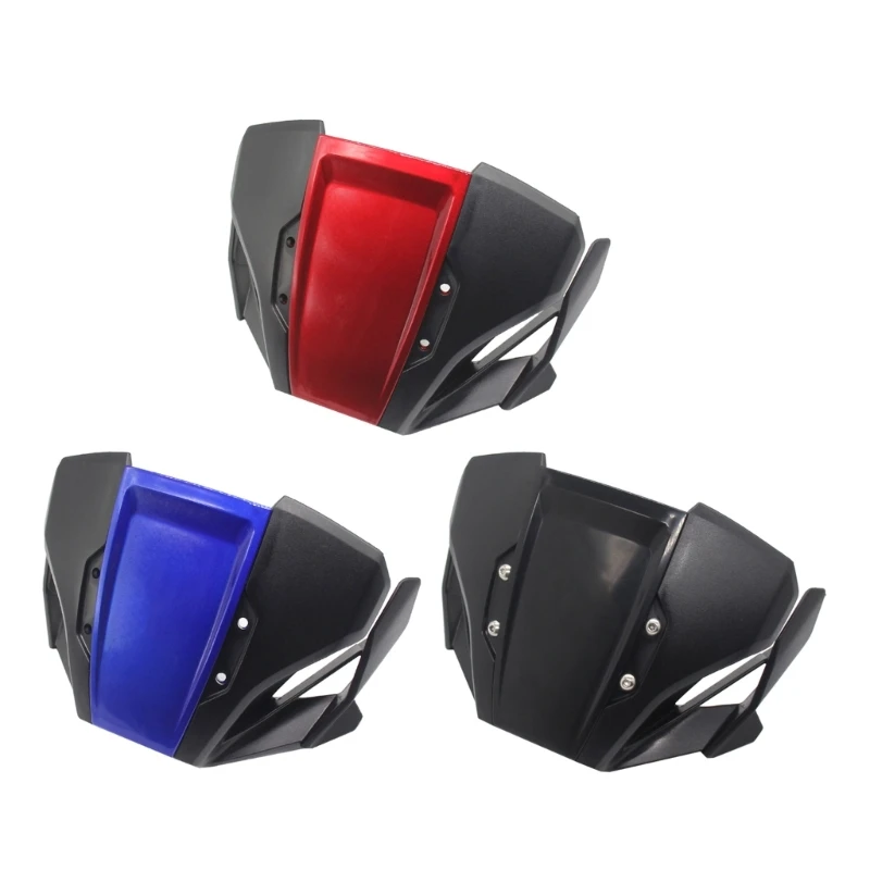 

Motorcycle Front Windshield Wind Screen Wind Deflector Windscreen Fairing Compact-size for CB650R 19-22 CB1000R 18-20