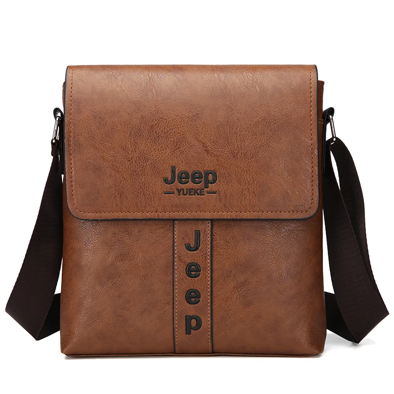 

2022 Business Bag Men's Shoulder Bag PU Leather Man Messenger Bag Shoulder Luxury Man Bags Designer Male Handbag Shoulder Bag