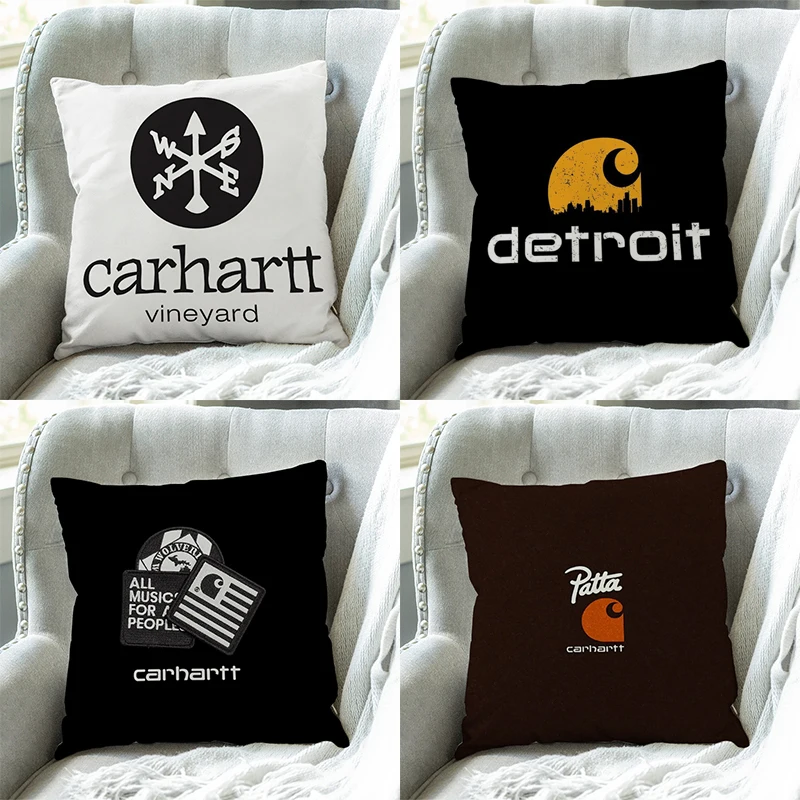 

Cushion Cover 45x45 Cushions Covers Carhartts Decorative Pillows Pilow Cases Fall Decor Pillowcase Anime Pillow Sofa Body 45*45