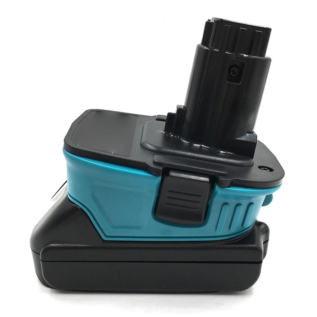

Battery Adaptor Portable Overcharge Protecting Electric Tools Drills Converter Replacement for Makita 18V Li-battery