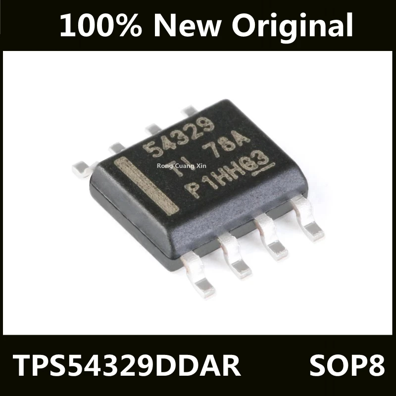 

5PCS New Original TPS54329DDAR TPS54329DDA 54329 SOP8 4.5-18V Input 3A Synchronous Buck Converter Chip IC