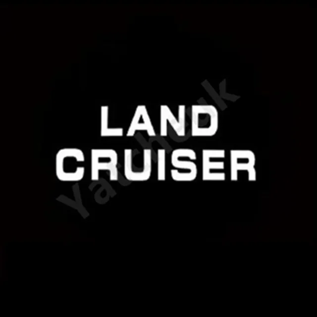 

Светодиодная лампа для дверей автомобиля для Toyota Land Cruiser 300 LC300 200 J200 LC200 LC100 Corolla Camry XV40 XV50 40 50 70 XV70 2008-2024