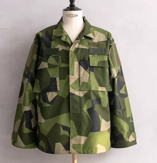 Шведская камуфляжная куртка BDU M90 Spring Green Jungle (art.: 3920d9e46d0f1) - 3920d9e46d0f1