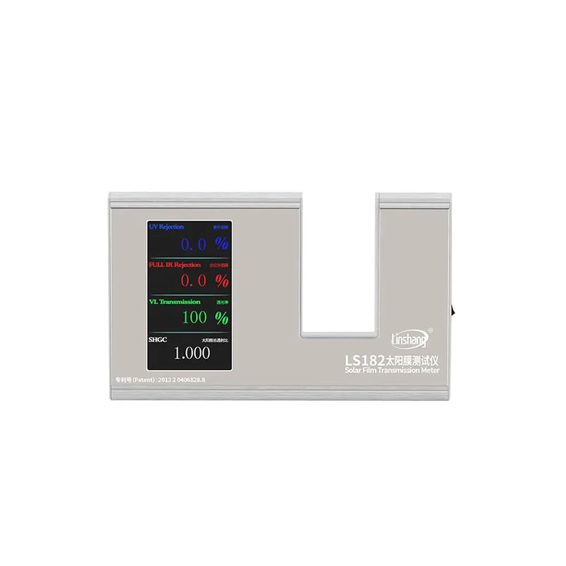 

LS182 UV Transmission Meter 950nm,1400nm and Full IR Transmission Meter Solar Film Window Tint UV IR VL Transmission Meter