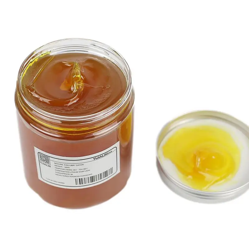 

White Lithium Grease Door Hinge Lubricant Car Sunroof Track Lubricating Grease White Mechanical Maintenance Gear Oil Grease