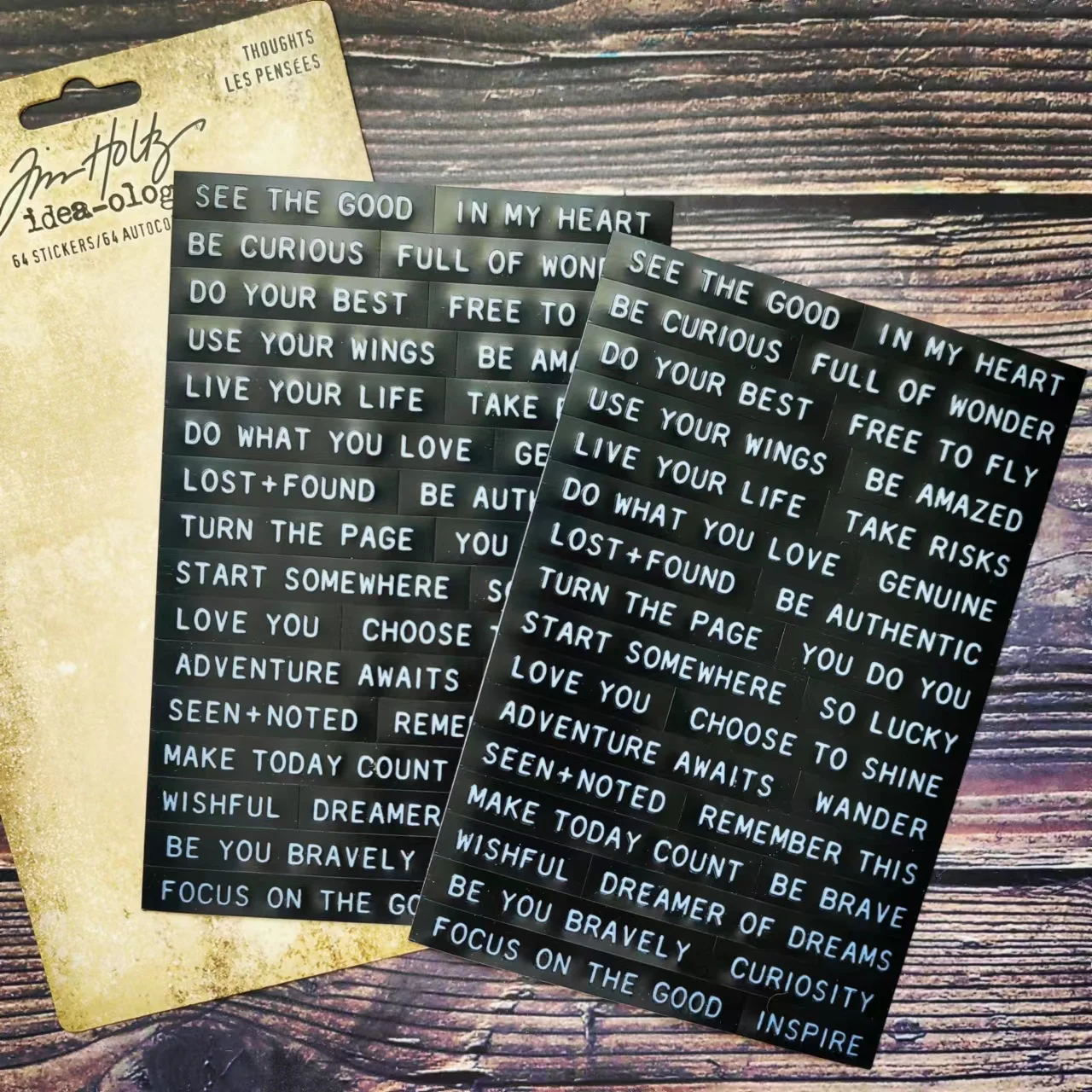 

Наклейки th94229 Tim Holtz Idea-ology