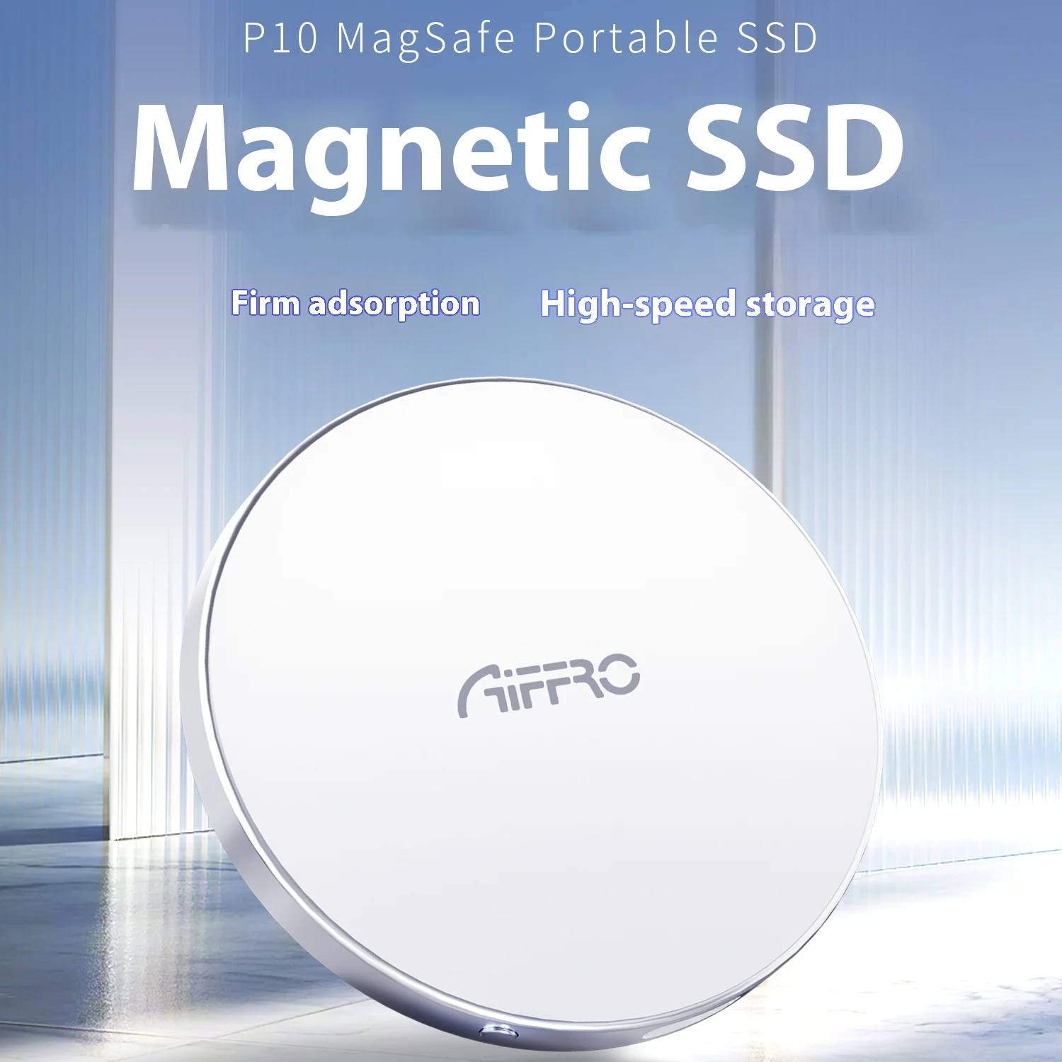 Высокоскоростной SSD-накопитель Aiffro P10 с твердым адсорбцией 1T/2TB для мобильных