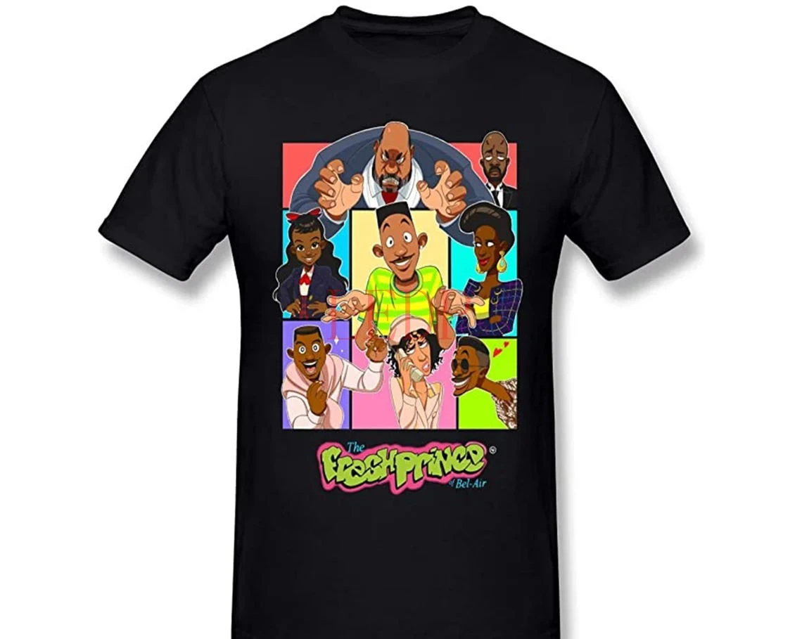 

The Fresh Prince of Bel Air Tee Graphic Unisex Cotton Tshirt
