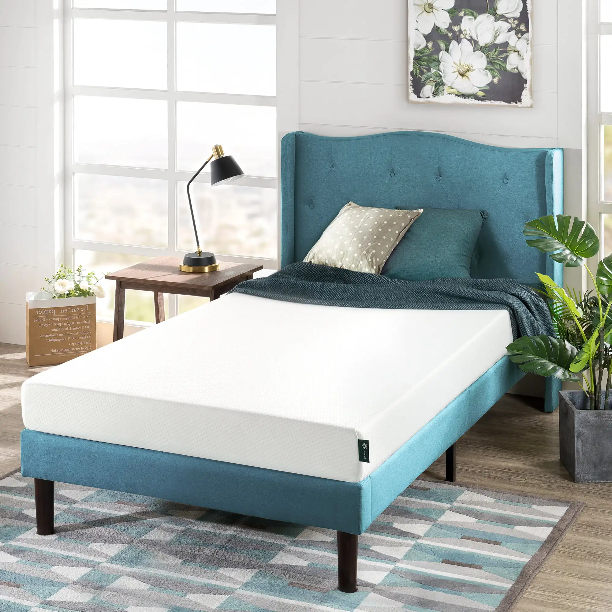

Green Tea Memory Foam Mattress, Twin