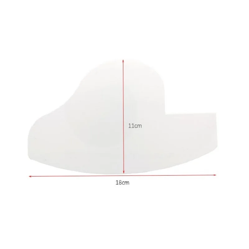 

Новая стильная карта для наращивания волос, плотная оптимизированная доска для бороды, распылитель, Clapboard распылительная доска, карта для у...