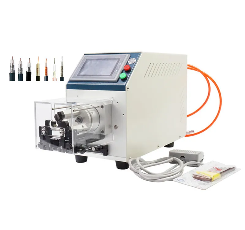 Машина для зачистки коаксиального кабеля SA-6806A