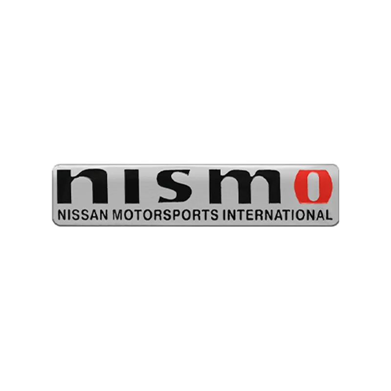 

1 шт., наклейки с эмблемой из алюминиевого сплава для Nissan Nismo X-Trail Qashqai J11 Tiida Note Juke GTR Leaf Teana Almera