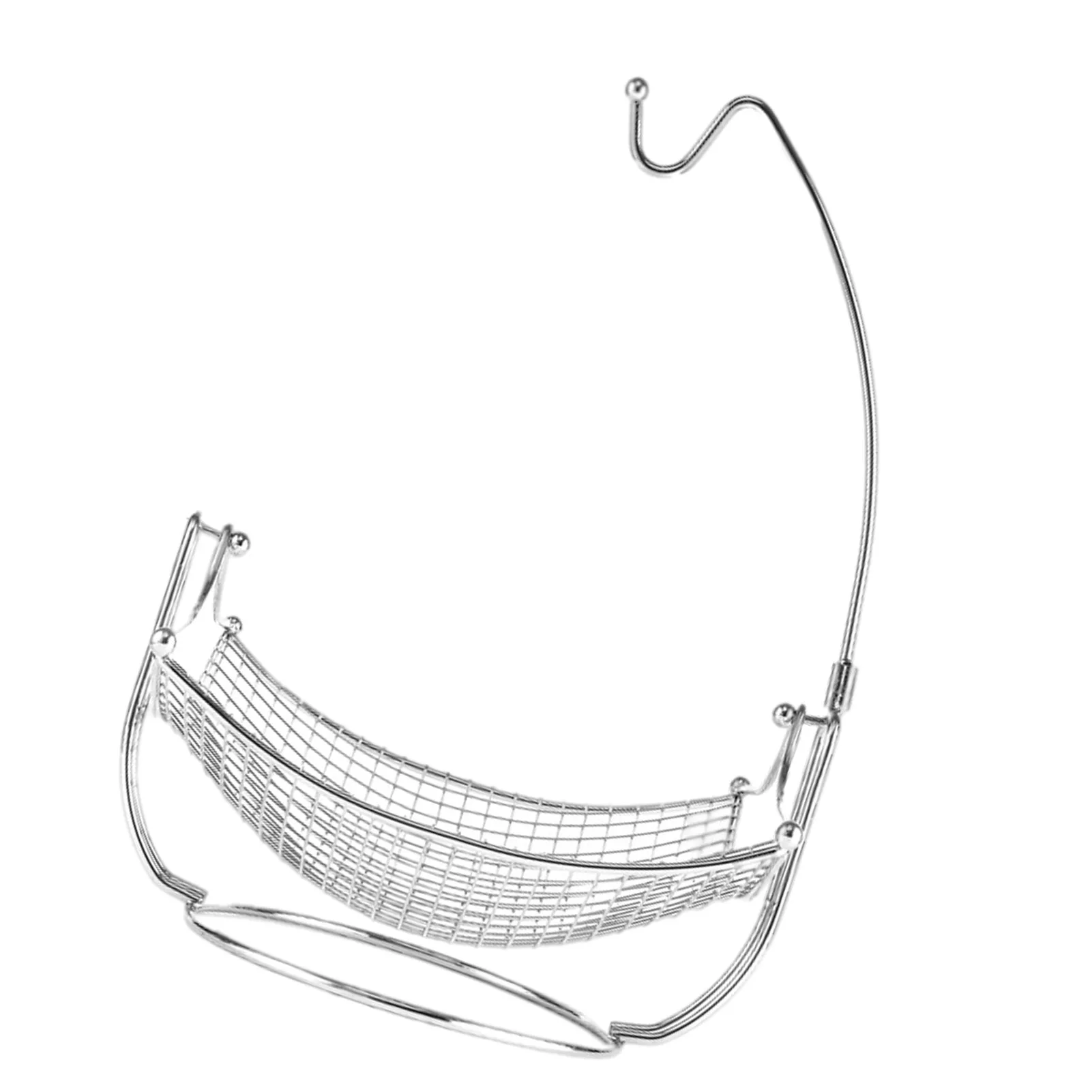 

Fruit Bowl With Banana Hanger Vegetables Storage Snacks Holder Rack Bread Stand For Home & Kitchen For Kitchen Countertop Dining