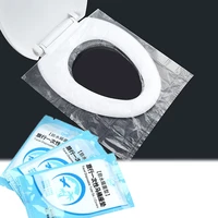 510 pcs disposable toilet seat mat 100 waterproof toilet cover business travel portable independent packaging protective pad