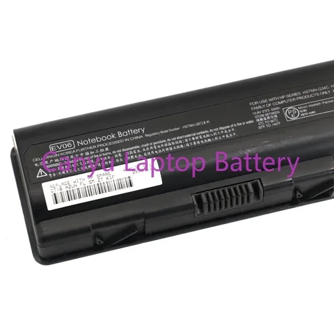 EV06 для HP Pavilion DV4 DV5 DV6 G60 CQ40 CQ60 484170 -001 484170 -002 HSTNN-CB72 HSTNN-DB72 HSTNN-LB72 UB72 HDX16t Аккумулятор для ноутбука