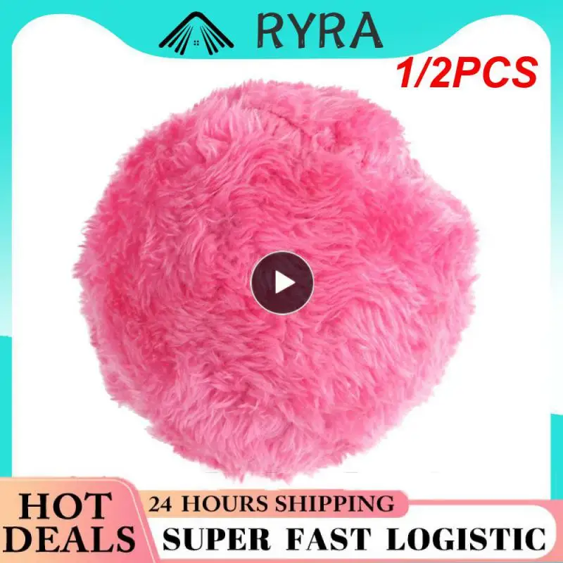 

1/2 шт. вращающийся шар, игрушка, мяч для активации, собака, кошка, интерактивный забавный плюшевый Электрический вращающийся мяч для жевания, игрушка для собак и кошек