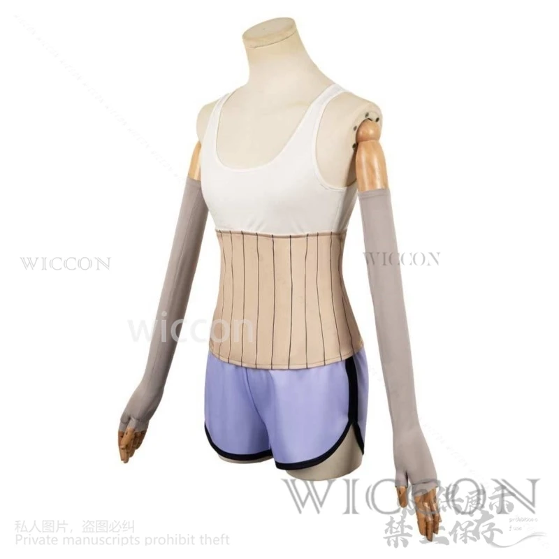 Аниме Dandadan Seiko Ayase Косплей Женский костюм Сексуальный комбинезон для девочек