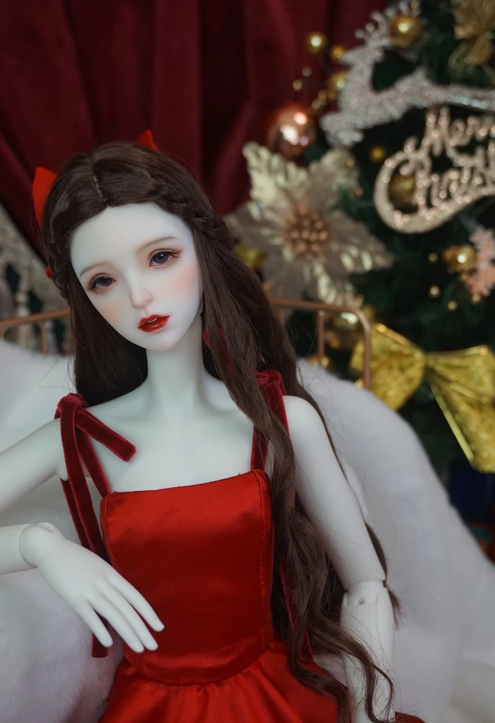 HeHeBJD 1/3 ворона шарнирная низкая цена Горячая bjd бесплатно глаза игрушка Подарки -