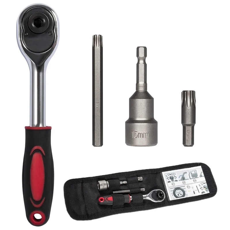 

82214166 AB Набор инструментов для снятия твердых верхних винтов Torx для дверей, для Jeep Wrangler JK JL Rubicon Sahara Sports 2007-2019 гг. 2/4 двери