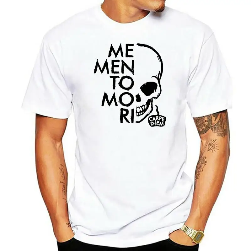 

t shirt Meme Shirts: Memento Mori Carpe Diem T-Shirt