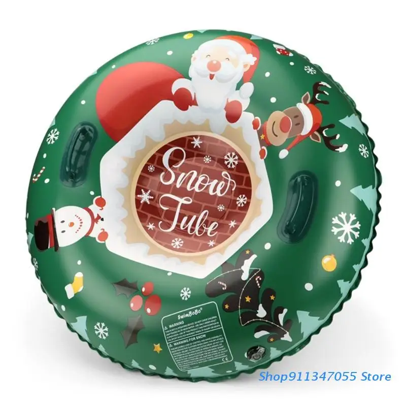 

Snow Tube Inflatable Snow Sled 35 inches for Adults Kids 0.5mm PVC Snow Tubes Drop shipping