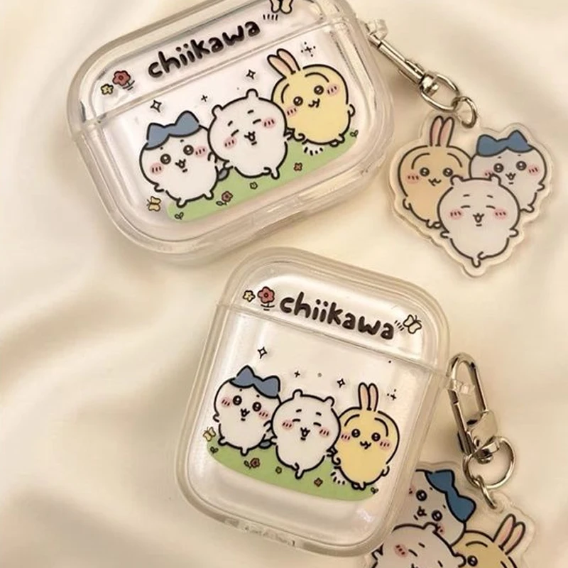 Чехлы для наушников Chiikawa Airpods Pro 2 3 1 цвет в ассортименте