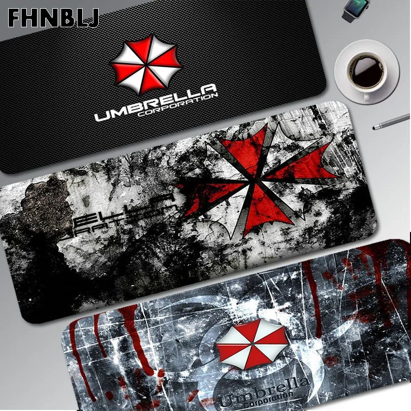 

Resident Evil Umbrella INS Tide Large Cartoon Anime Gaming Mouse Pad Keyboard Mouse Mats Desk Mat Accessories Office Desk