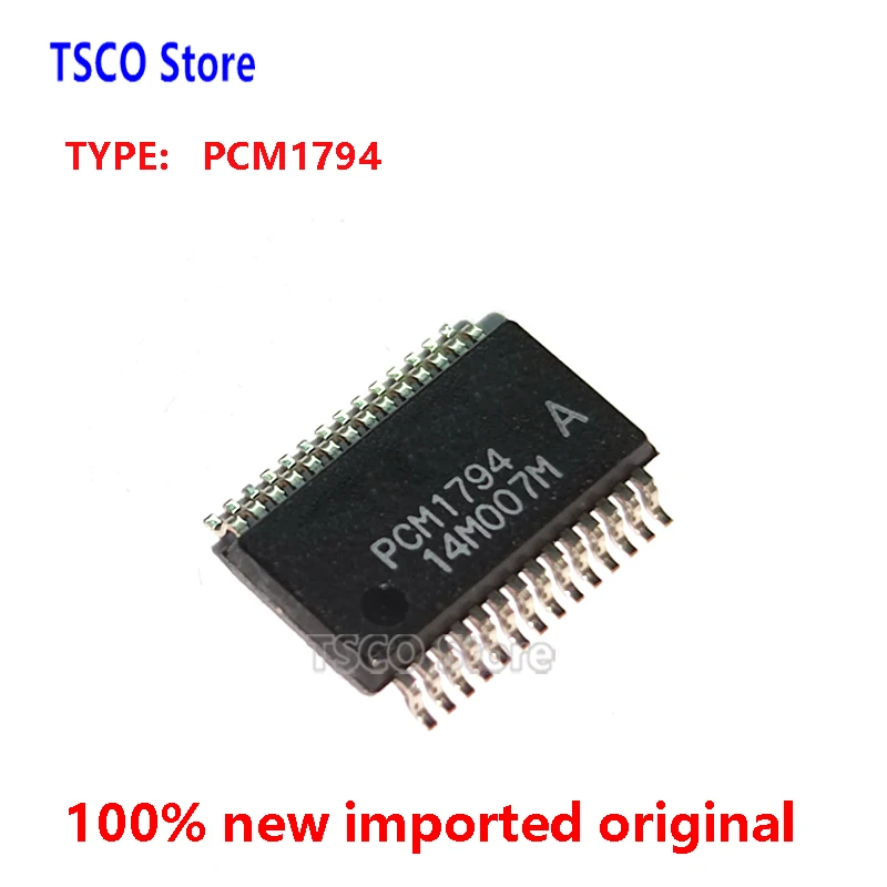 

2-10piece PCM1794 New Origiail PCM1794ADBR Audio