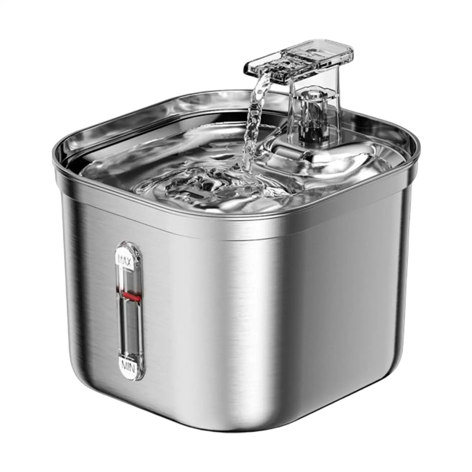 

Автоматический фонтан из нержавеющей стали для кошек и собак