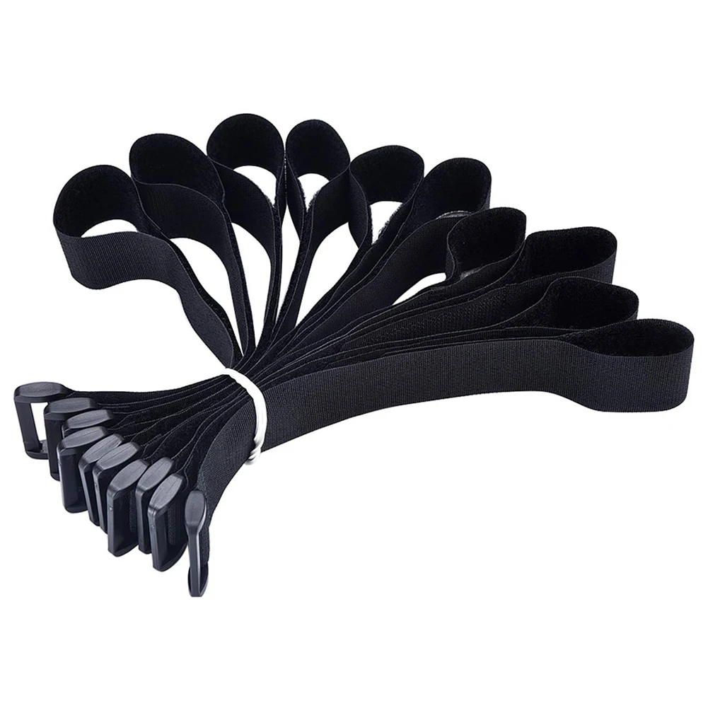 Защитите свое снаряжение с помощью практичных нейлоновых кабельных стяжек