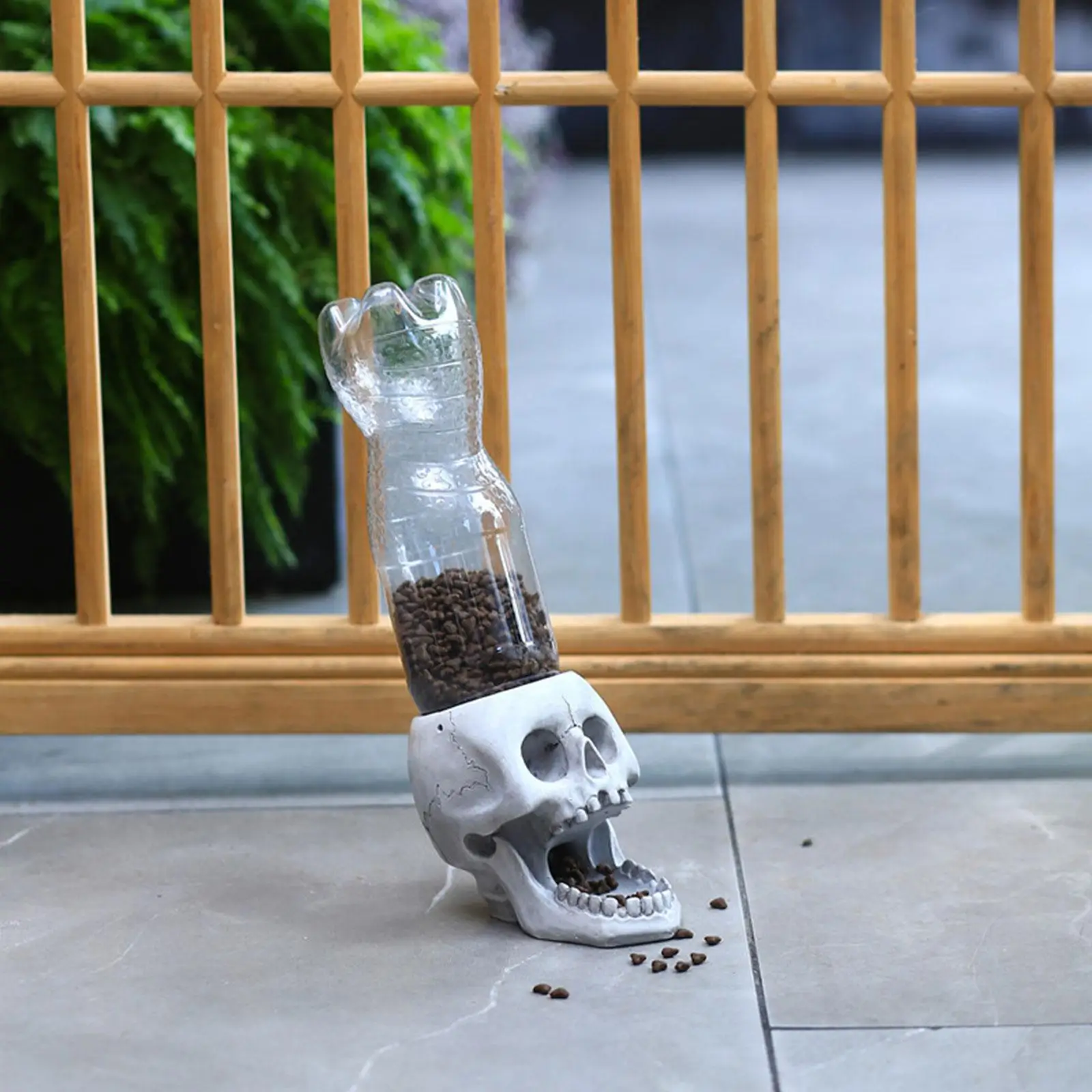 3D кормушка для животных в виде черепа подвесная головы скелета из смолы