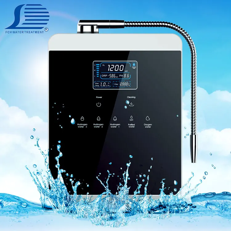 

Latest domestic reverse osmosis drinking water system acrylic japan hydrogen water purifier for water dispenser