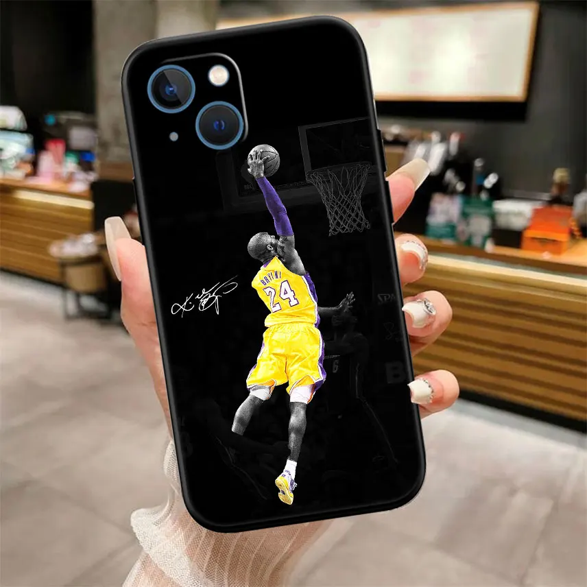 Баскетбольная звезда No24 новый высококачественный чехол для телефона Xiaomi Mi POCO C50