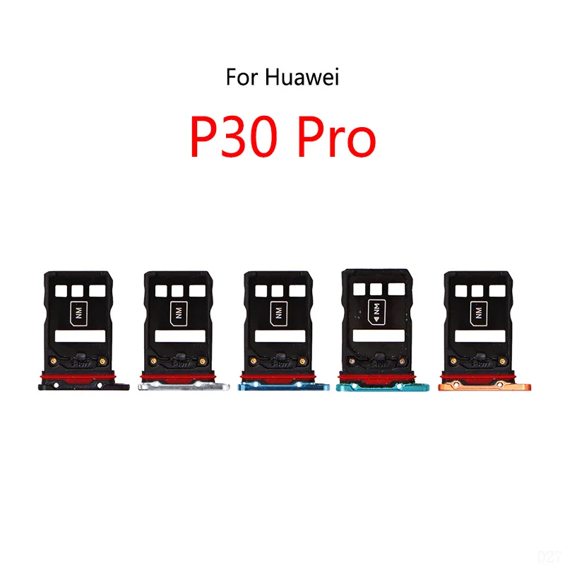 Гнездо для чтения SIM-карты Huawei P30 Pro
