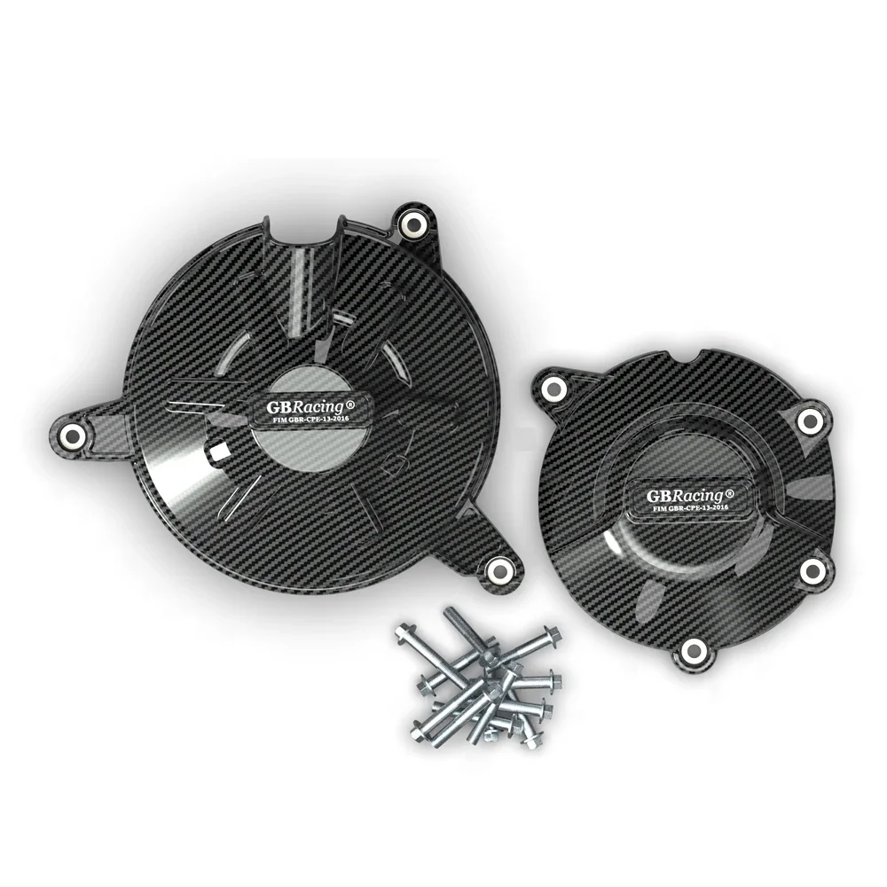 GBRacing для Aprilia RSV4 2021-2024 TUONO V4 Защитная крышка двигателя