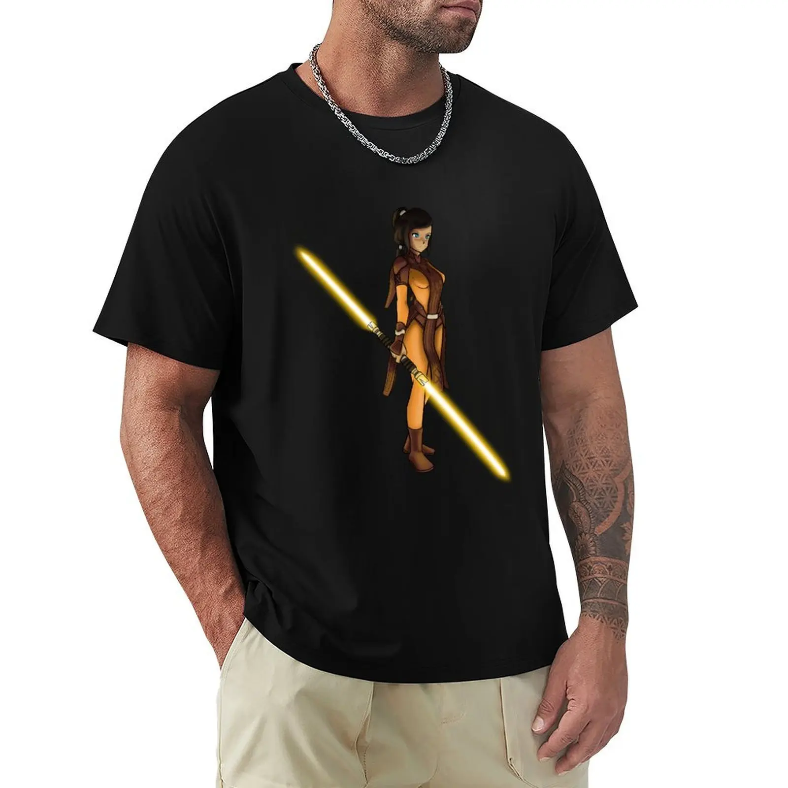 Футболка Bastila Shan: KOTOR летний топ для мальчика рубашки мужские