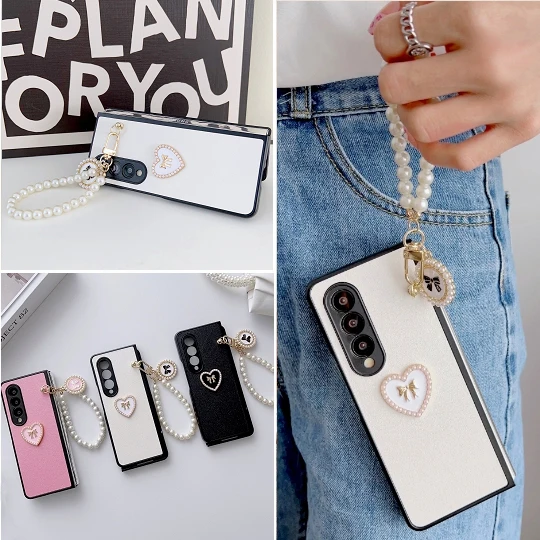 

Shockproof Cover For Samsung Galaxy Z Fold 4 5G Case Camera Protection Fundas Sumsung ZFold4 Z Fold4 Fold3 Z Fold 3 Bracelet