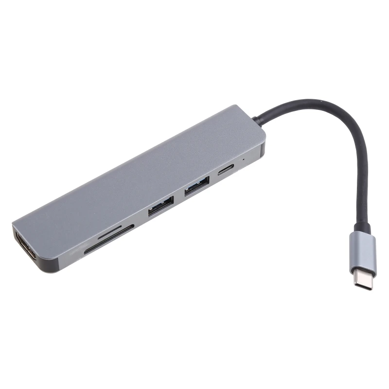 

USB 2.0 HDMI-совместимый интерфейс с кардридером для SD-и TF-карт