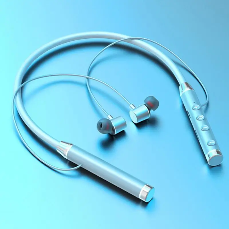 

Earphone With Microphone With Mic Wireless Earphone Bluetooth5.2 Stereo Music Headphones Sports Headset Stereo