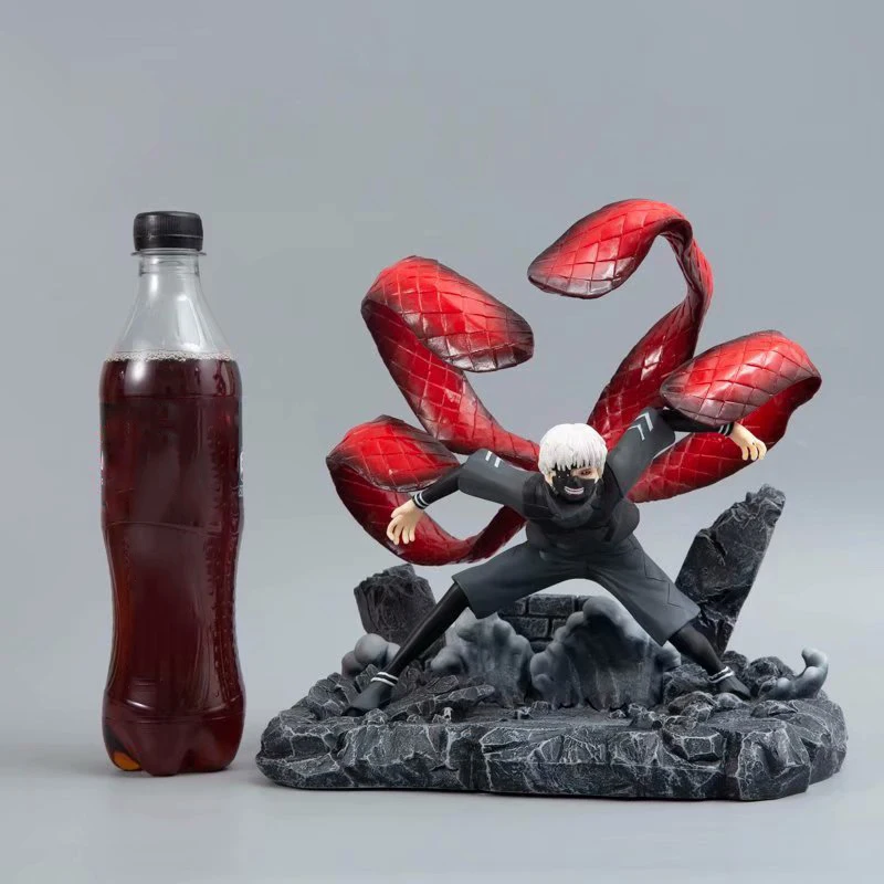 

Ghoul Anime Figure Kaneki Ken Action Figurines Statue Environmentally Friendly PVC Material Collectible Doll Toys Car Ornament