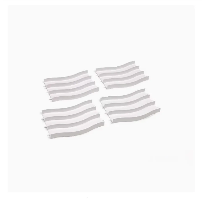 Гусеница TAMIYA 4WD белая треходовая волновая гусеница коробка из 4 узлов 69575