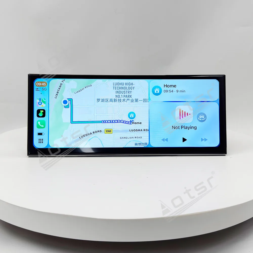 Фото Высокопроизводительная 15,8-дюймовая HD-магнитола на Android 15 с GPS-навигацией и стереосистемой для Opel Zafira / Astra 2004-2014 №3