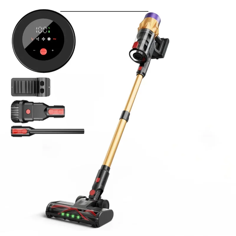 

Вертикальный/ручной пылесос, 550 Вт, беспроводной, сухая уборка, пылесборник