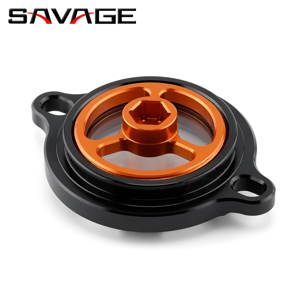 Масляные Фильтры для двигателя мотоцикла крышка 390 ADV DUKE RC 125 200 250 аксессуары