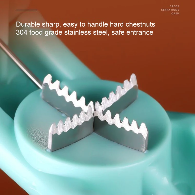 Резак для каштанов пластиковый зажим гаек крекер открывалка инструменты резак