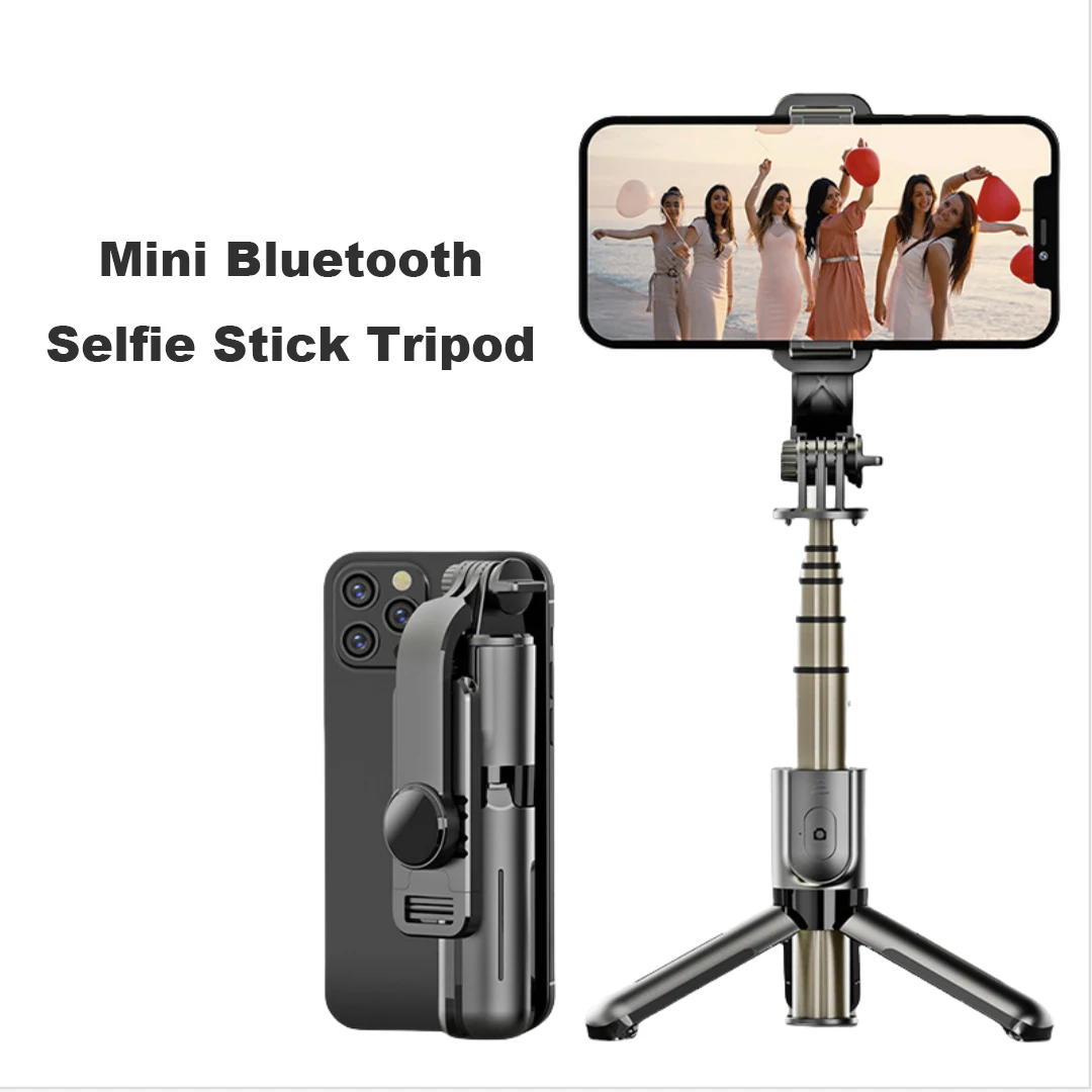 Aulidtech Bluetooth мини-палка для селфи штатив беспроводной выдвижной складной алюминий