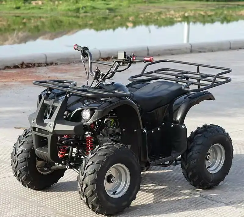 

Hot Sale 125cc 110cc 200cc 250cc 400cc 500cc 800cc 4x4 atv double four-wheeler All-terrain four-wheel beach buggy Mountain ATV