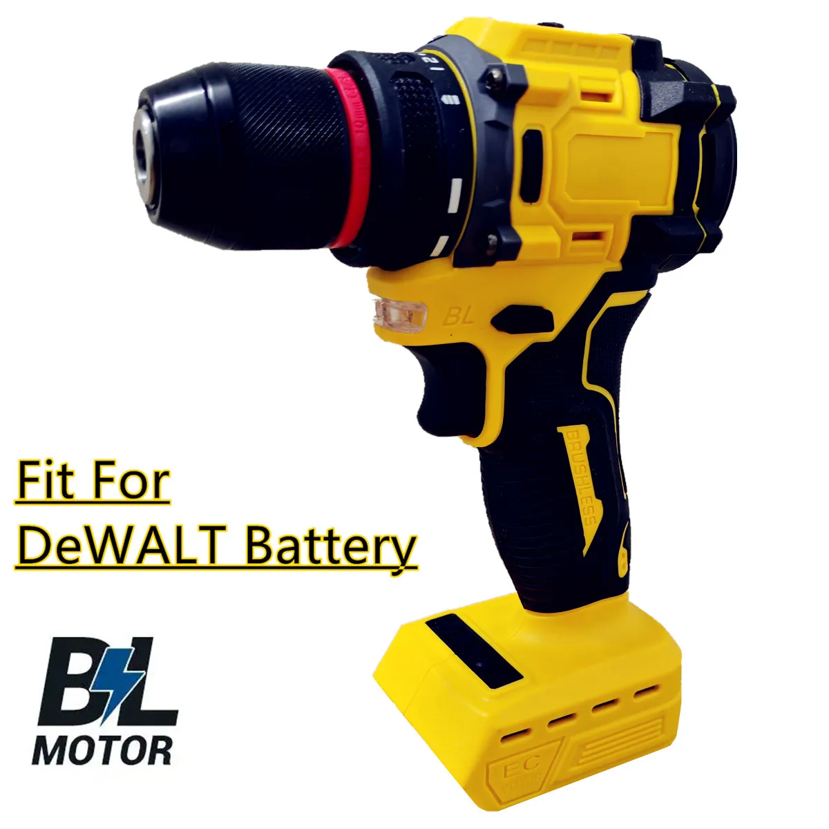 Подходит для DeWALT 20 в аккумуляторной бесщеточной электродрели беспроводной