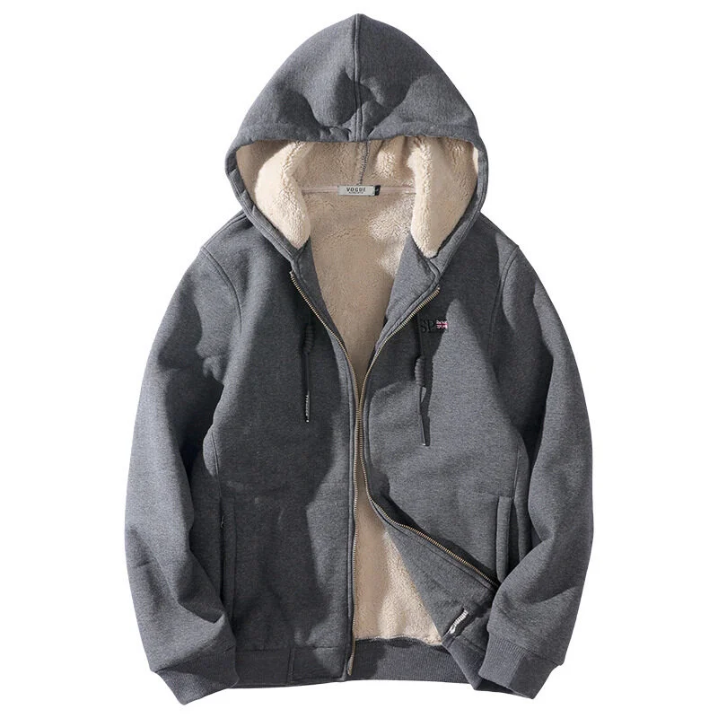 

Новинка Зимние флисовые толстовки размера плюс 8XL 7XL, мужская повседневная Толстая теплая куртка с капюшоном на молнии, уличная одежда