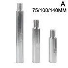 Удлинитель M14 для угловой шлифовальной машины, резьба 75100140 мм